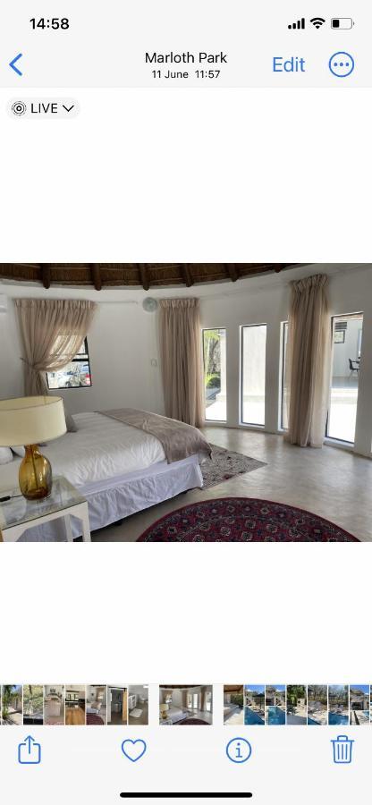 Hotel Wild Goose Marloth Park Esterno foto